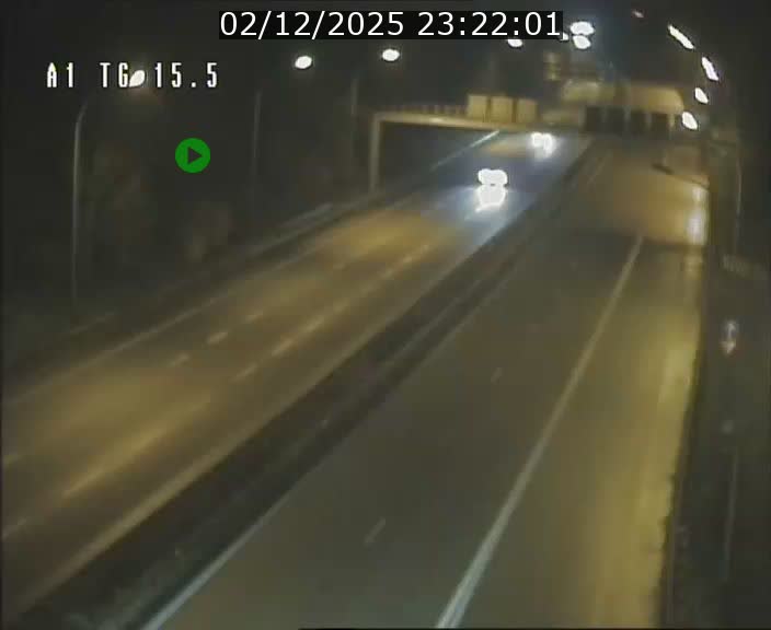 Traffic live webcam Luxembourg Munsbach - A1 direction Luxembourg - BK 15.5