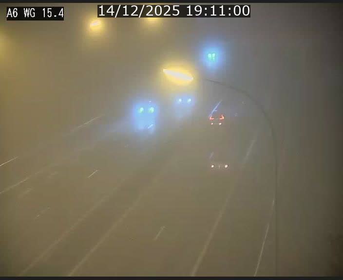 Traffic live webcam Luxembourg Capellen - A6 - BK 15.4 - direction Luxembourg/France/Allemagne