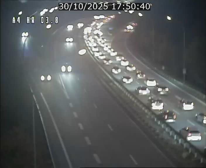 Webcam traffic A4 Luxembourg - BK 3.8 - Leudelange (direction Esch sur Alzette)