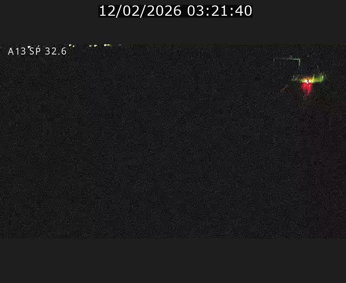 Webcam info trafic A13 à hauteur de Mondorf-les-bains. Vue orientée vers Altwies