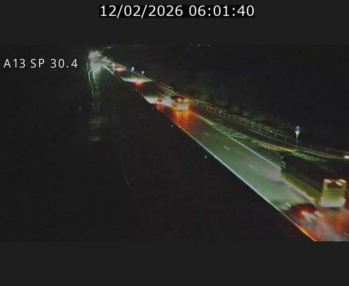 Traffic live webcam Luxembourg Altwies - A13 direction Luxembourg-ville - BK 30.4