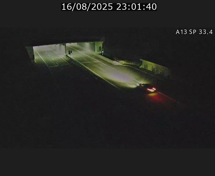 Webcam trafic sur A13 à hauteur d'Altwies en direction de Mondorf-les-bains et en provenance de l'Allemagne