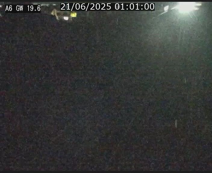Traffic live webcam Luxembourg - Steinfort - A6 - BK 19.6 - direction Belgique