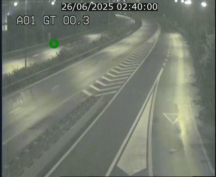 Traffic live webcam Luxembourg Croix de Gasperich - A1 direction Kirchberg - BK 0.3