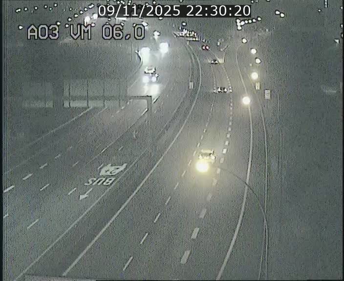 Traffic live webcam Luxembourg Aire de Berchem - A3 - BK 6 - direction France