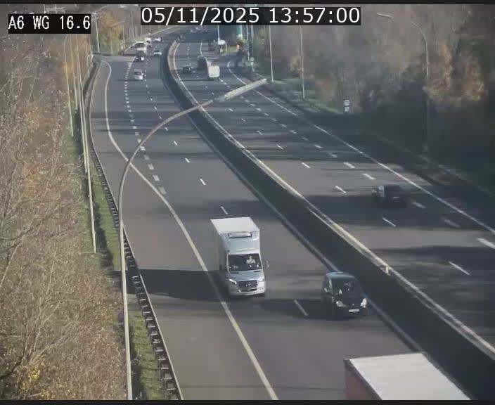 Traffic live webcam Luxembourg Aire de Capellen - A6 - BK 16.6 - direction Luxembourg/France/Allemagne