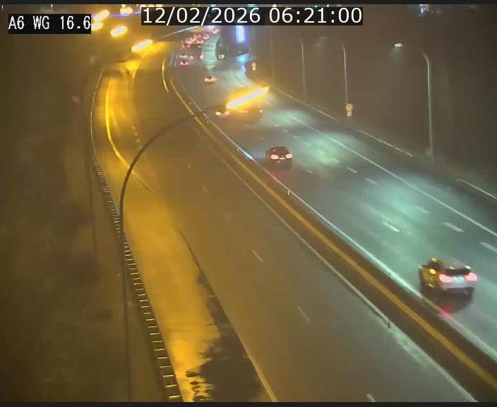 Traffic live webcam Luxembourg Aire de Capellen - A6 - BK 16.6 - direction Luxembourg/France/Allemagne
