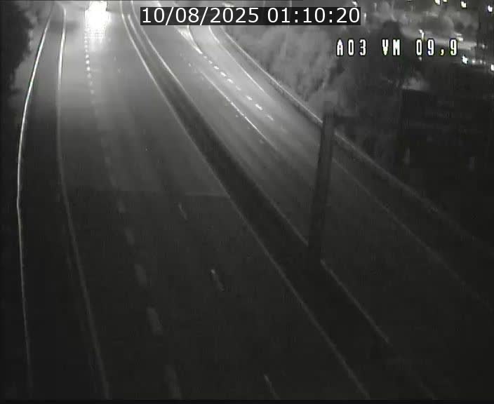 Webcam Autoroute à la Croix de Bettembourg - A3 - BK 9.9 - direction France