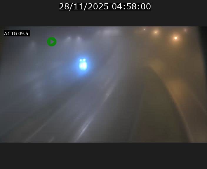 Traffic live webcam Luxembourg Jonction Grünewald - A1 direction Luxembourg-ville - BK 9.5