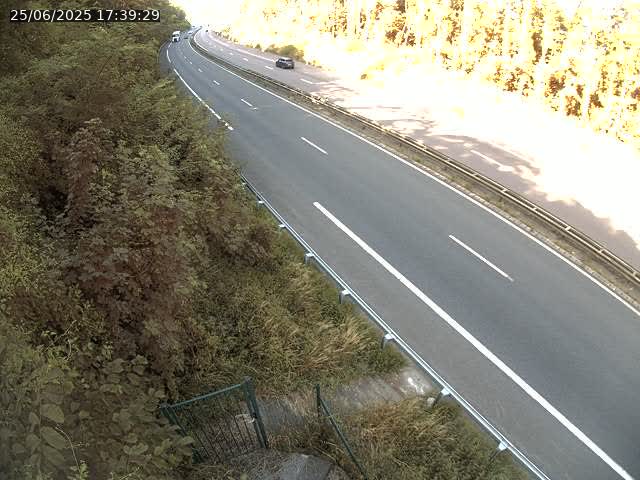 Caméra autoroute France - N52, Crusnes vers Belgique, Luxembourg