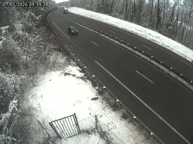 Caméra autoroute France - N52, Crusnes vers Belgique, Luxembourg