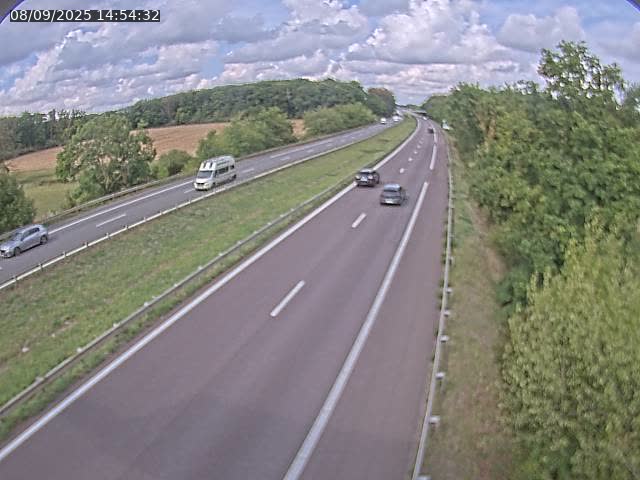 Caméra autoroute France - A31, Fey direction Metz
