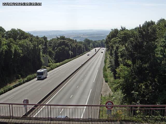 Caméra autoroute France - A33, Houdemont direction Lunéville