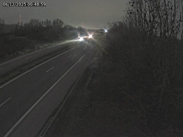 Caméra autoroute France - A31, Kanfen direction Luxembourg