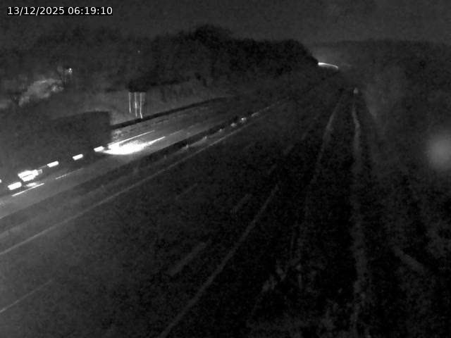 Webcam sur la N19 à Lyoffans. Vue orientée vers Vesoul