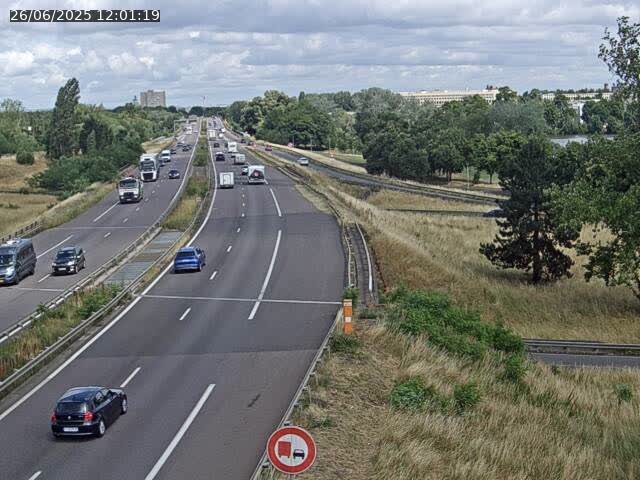 Caméra autoroute France - A31, Metz-centre direction Thionville