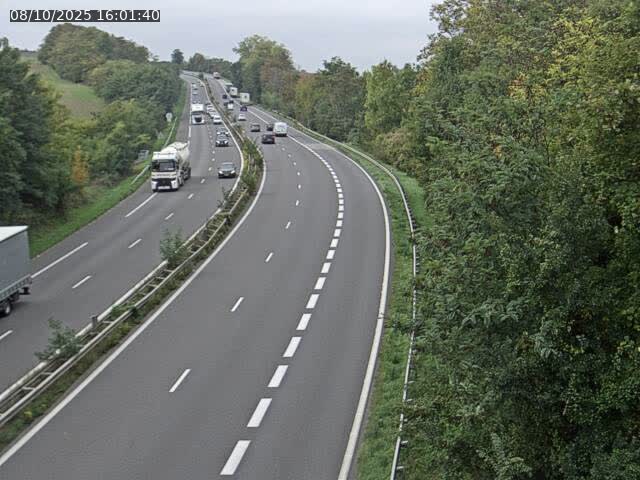 Caméra autoroute France - A33, Rosières direction Lunéville