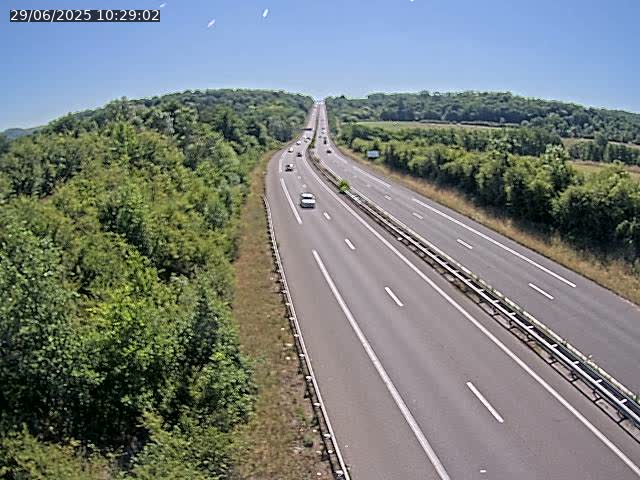 Caméra autoroute France - A33, Saint-Nicolas-de-Port direction Lunéville