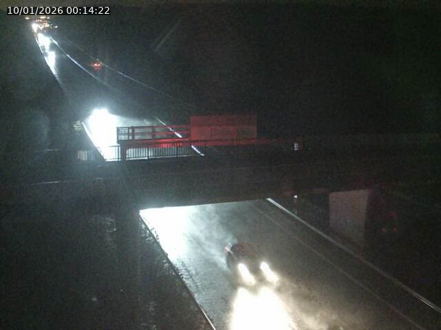 Caméra autoroute France - A31, Zoufftgen direction Luxembourg-ville, à la frontière entre la France et le Luxembourg