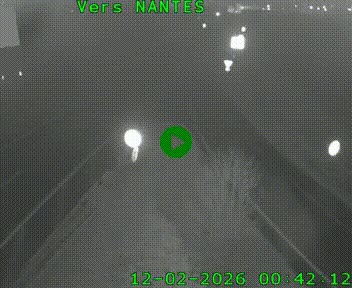 Webcam N147 au nord de Poitiers et à la jonction avec la A10