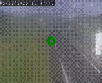 Caméra autoroute A75 à hauteur de Le Crest, en direction de Montpellier