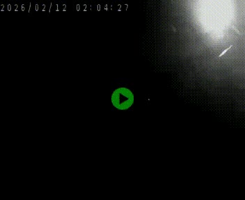 Caméra autoroutière France - A75, Engayresque, entre Millau et Séverac-le-Chateau, en direction de Montpellier