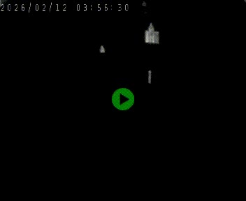 Caméra autoroute A75 à hauteur du col de la Fageole en direction de Clermont-Ferrand