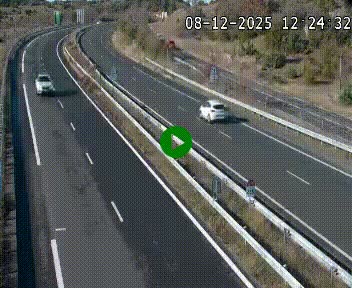 Caméra autoroute A75 à hauteur de la sortie 49 Le Caylar en direction de Montpellier
