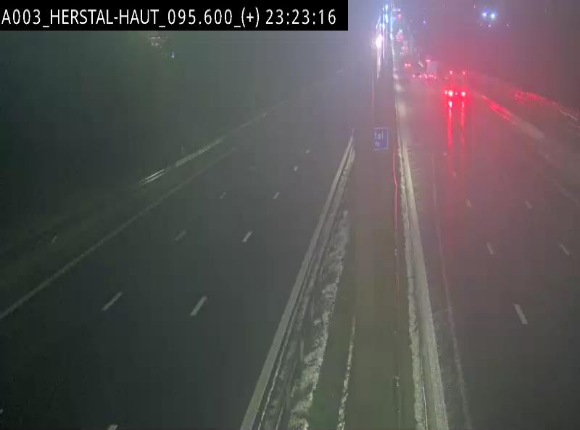 Webcam autoroute Belgique - Herstal - E40 direction Aix-la-Chapelle - BK 97