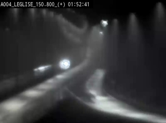 Caméra autoroute Belgique - Côte de Léglise, E411(A4) direction Luxembourg