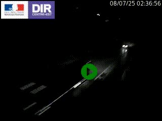 Webcam sur la Nationale 201 à hauteur de la sortie Chambéry-Nord, avant à la jonction entre l'A41 et l'A43, en direction de Lyon