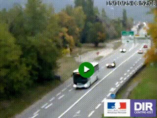Webcam info trafic à proximité de Vizille sur la N85, au niveau du point de vue du Saut du Moine à Champagnier