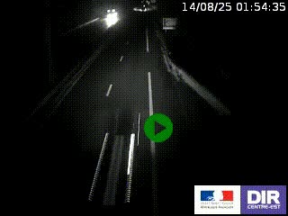 Webcam sur la nationale N90 à Gilly-sur-Isère, en direction et à proximité d'Albertville