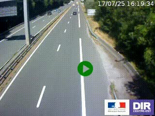 Webcam sur la nationale N90 à Gilly-sur-Isère, en direction et à proximité d'Albertville