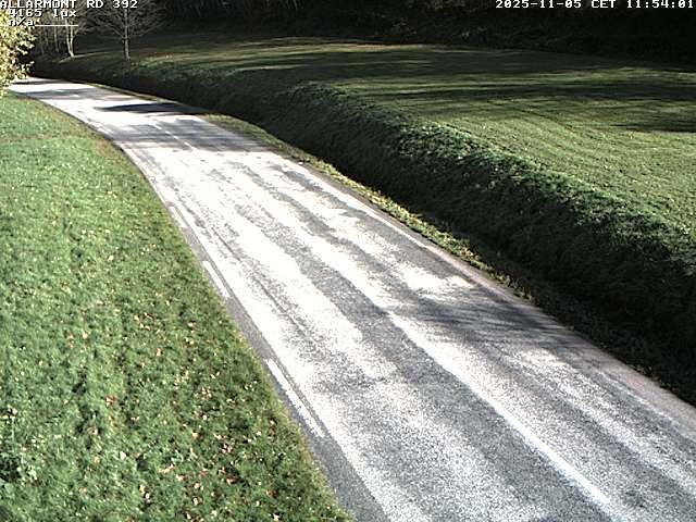 Webcam à Allarmont dans les Vosges, sur la RD392
