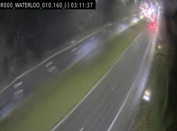 Webcam autoroute Belgique - Waterloo - R0 (ring de Bruxelles) - BK 12.3
