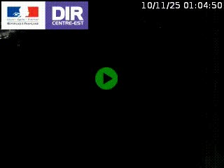 Caméra sur la Nationale 90 (N90) à La Léchère, en direction et à proximité d'Albertville