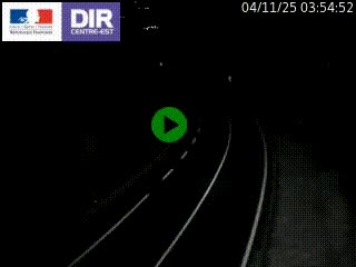 Caméra trafic sur la N90 à Bourg-Saint-Maurice, en provenance d'Aoste et en direction d'Albertville