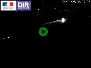 Caméra routière à hauteur de la sortie 15 Chambéry-centre au PK 4,103 en direction d'Albertville