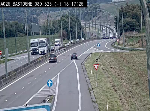 Clone of Webcam à la Baraque de Fraiture à la jonction entre l'E25 et la N89 à hauteur de Vielsalm
