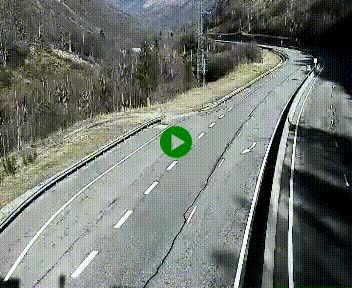 Webcam L'Hospitalet-près-l'Andorre sur N20, en direction d'Andorre