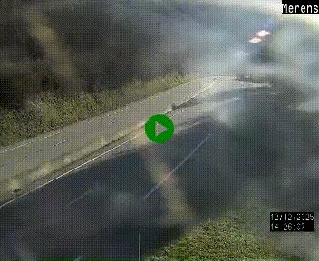 Webcam Ax-les-Thermes sur N20, en direction d'Andorre