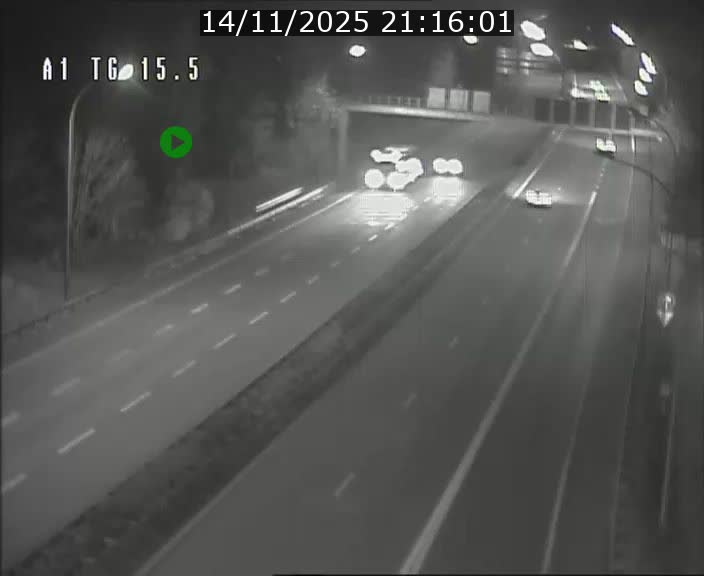 Traffic live webcam Luxembourg Munsbach - A1 direction Luxembourg - BK 15.5