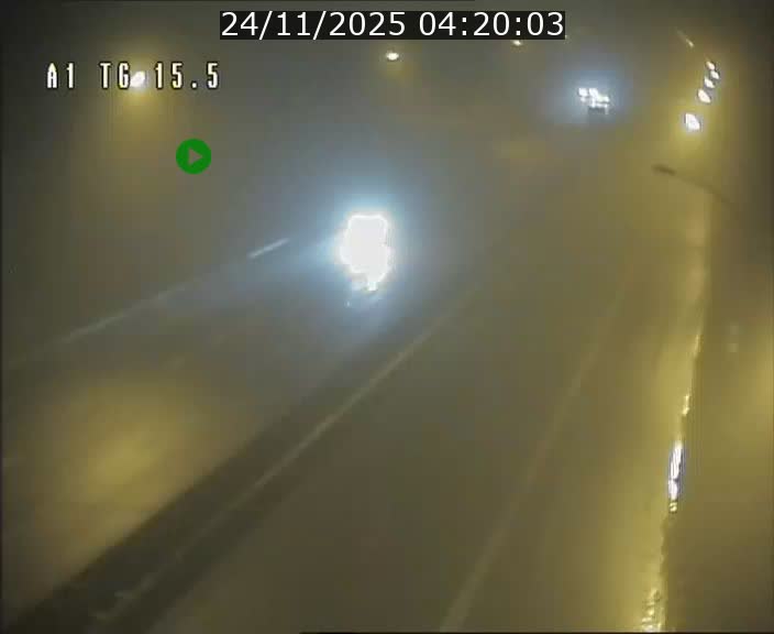 Traffic live webcam Luxembourg Munsbach - A1 direction Luxembourg - BK 15.5