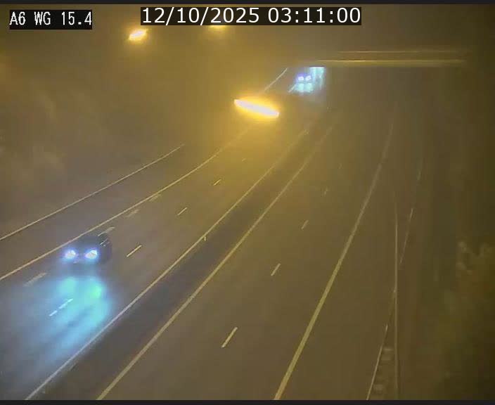 Traffic live webcam Luxembourg Capellen - A6 - BK 15.4 - direction Luxembourg/France/Allemagne