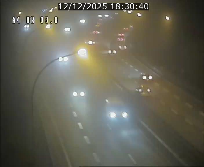 Webcam traffic A4 Luxembourg - BK 3.8 - Leudelange (direction Esch sur Alzette)