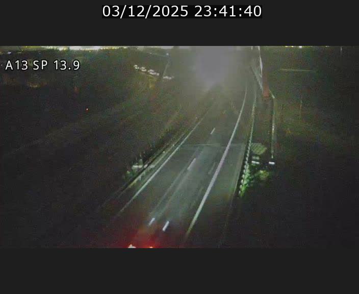 Traffic live webcam Luxembourg Kayl - A13 direction Esch-sur-Alzette/Luxembourg-ville - BK 13.9