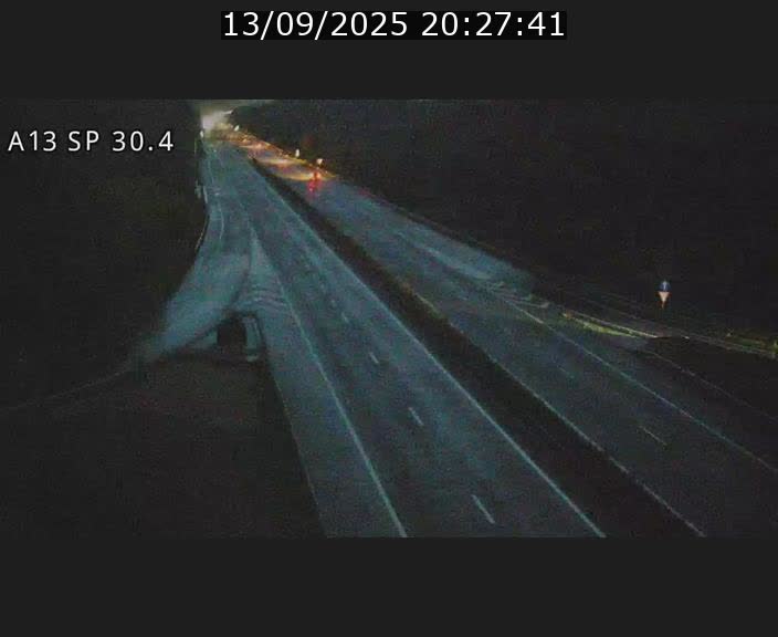 Traffic live webcam Luxembourg Altwies - A13 direction Luxembourg-ville - BK 30.4