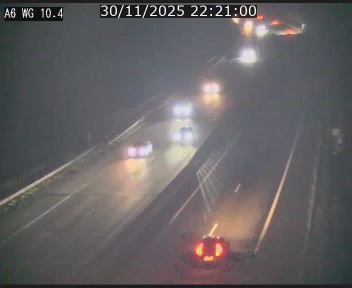 Traffic live webcam Luxembourg Mamer - A6 - BK 10.4 - direction Luxembourg/France/Allemagne