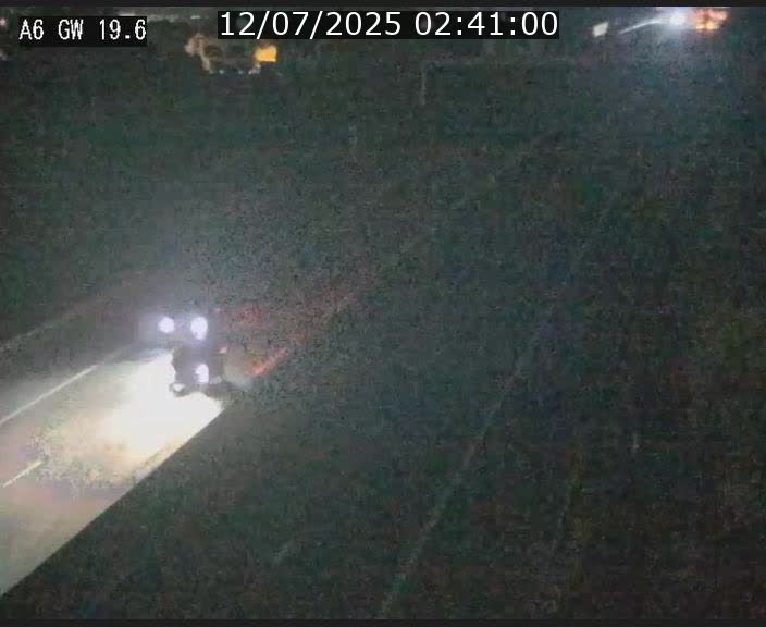 Traffic live webcam Luxembourg - Steinfort - A6 - BK 19.6 - direction Belgique